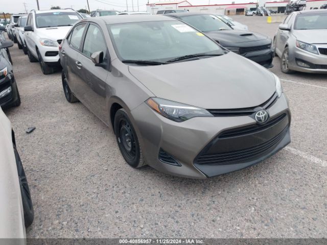 TOYOTA COROLLA 2018 2t1burhe0jc026526