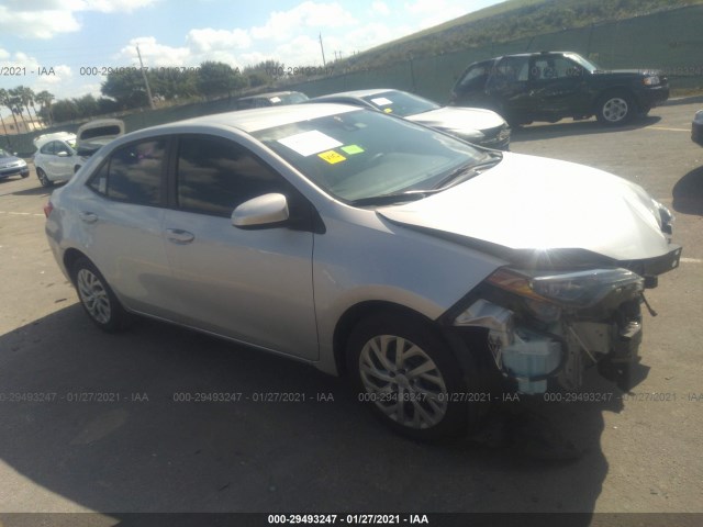 TOYOTA COROLLA 2018 2t1burhe0jc027434