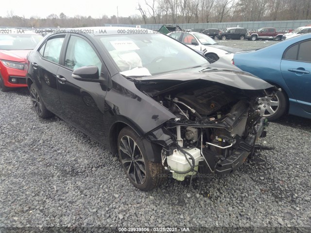 TOYOTA COROLLA 2018 2t1burhe0jc028325