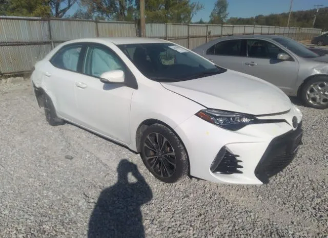 TOYOTA COROLLA 2018 2t1burhe0jc028499