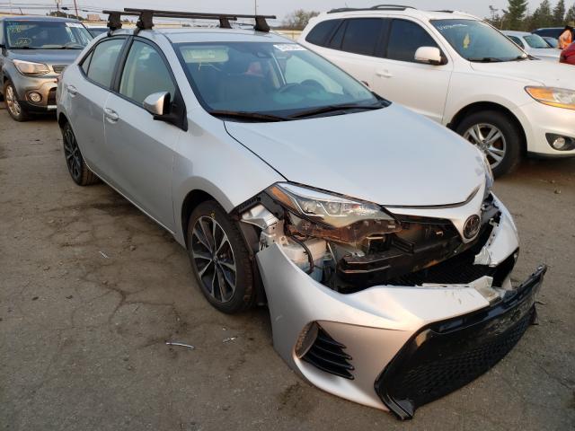 TOYOTA COROLLA L 2018 2t1burhe0jc028888