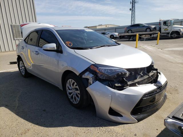 TOYOTA COROLLA L 2018 2t1burhe0jc032469