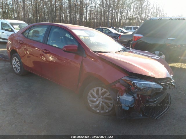 TOYOTA COROLLA 2018 2t1burhe0jc033749