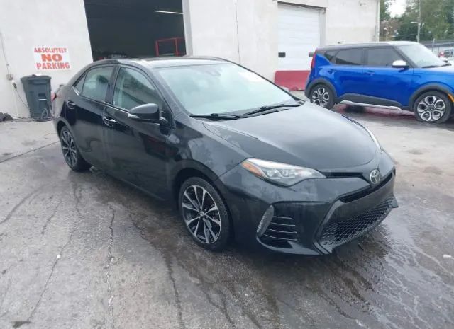 TOYOTA COROLLA 2018 2t1burhe0jc033833