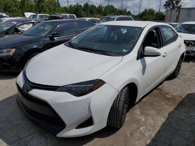 TOYOTA COROLLA L 2018 2t1burhe0jc035906