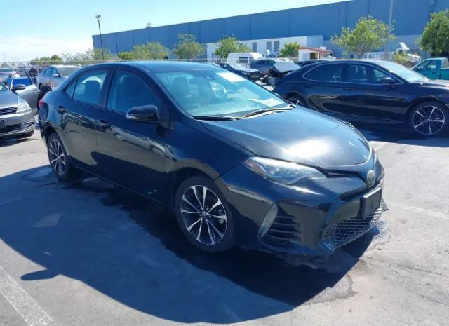 TOYOTA COROLLA 2018 2t1burhe0jc036313