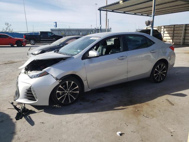 TOYOTA COROLLA L 2018 2t1burhe0jc039650