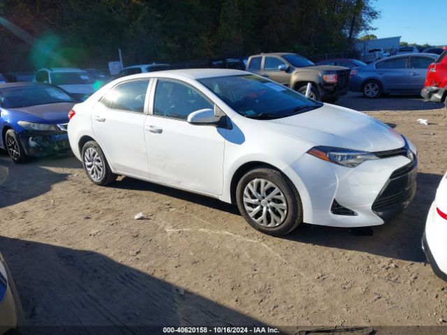 TOYOTA COROLLA 2018 2t1burhe0jc040264