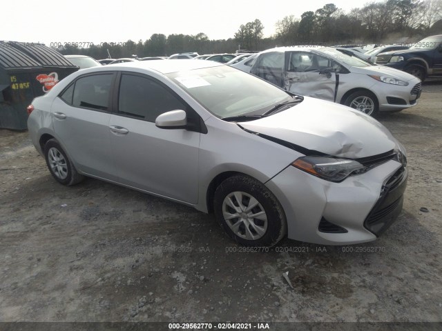 TOYOTA COROLLA 2018 2t1burhe0jc040507