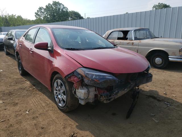 TOYOTA COROLLA L 2018 2t1burhe0jc045450