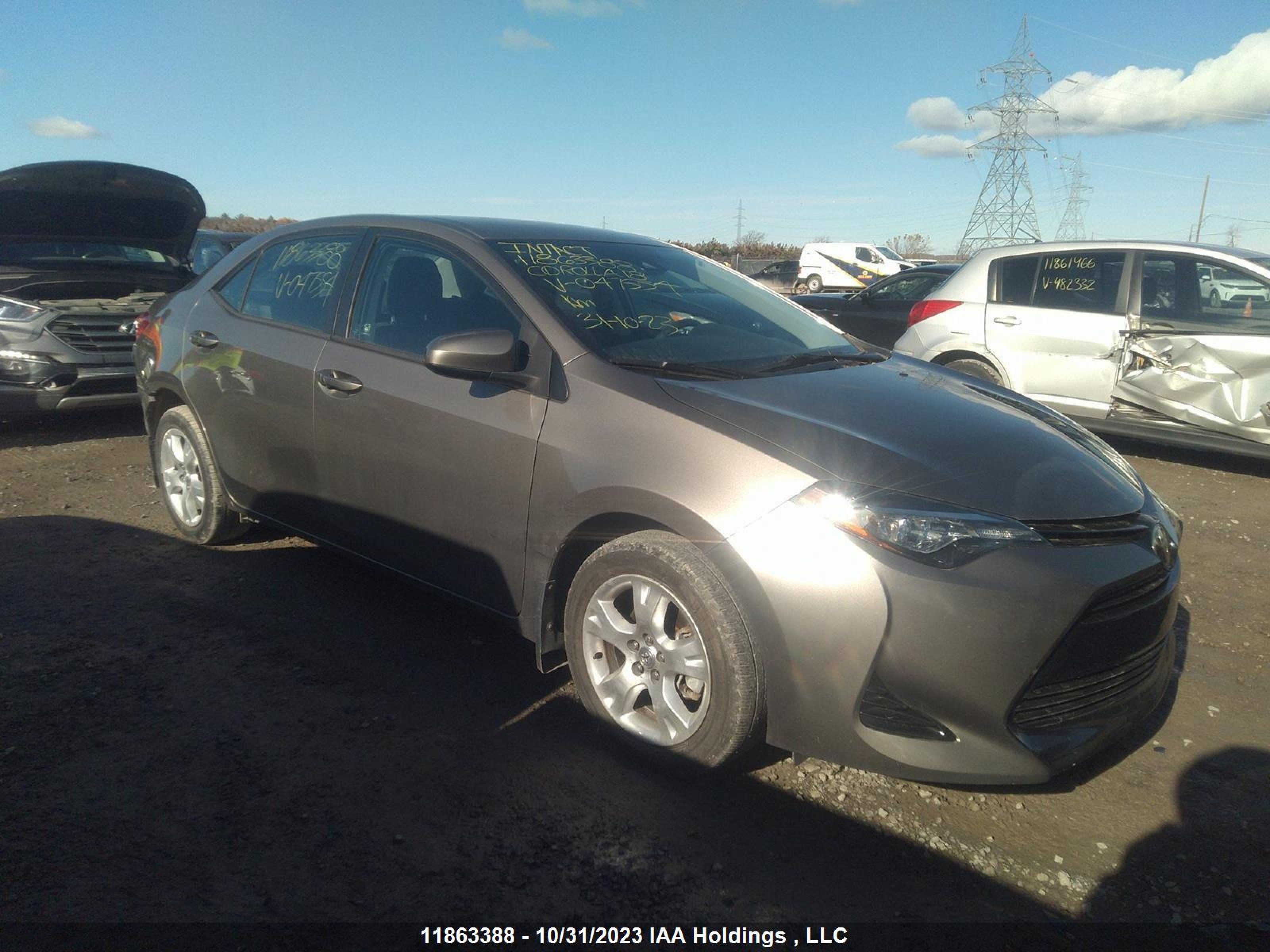 TOYOTA COROLLA 2018 2t1burhe0jc047554