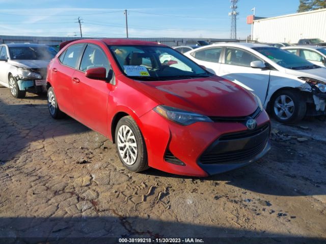 TOYOTA COROLLA 2018 2t1burhe0jc047831