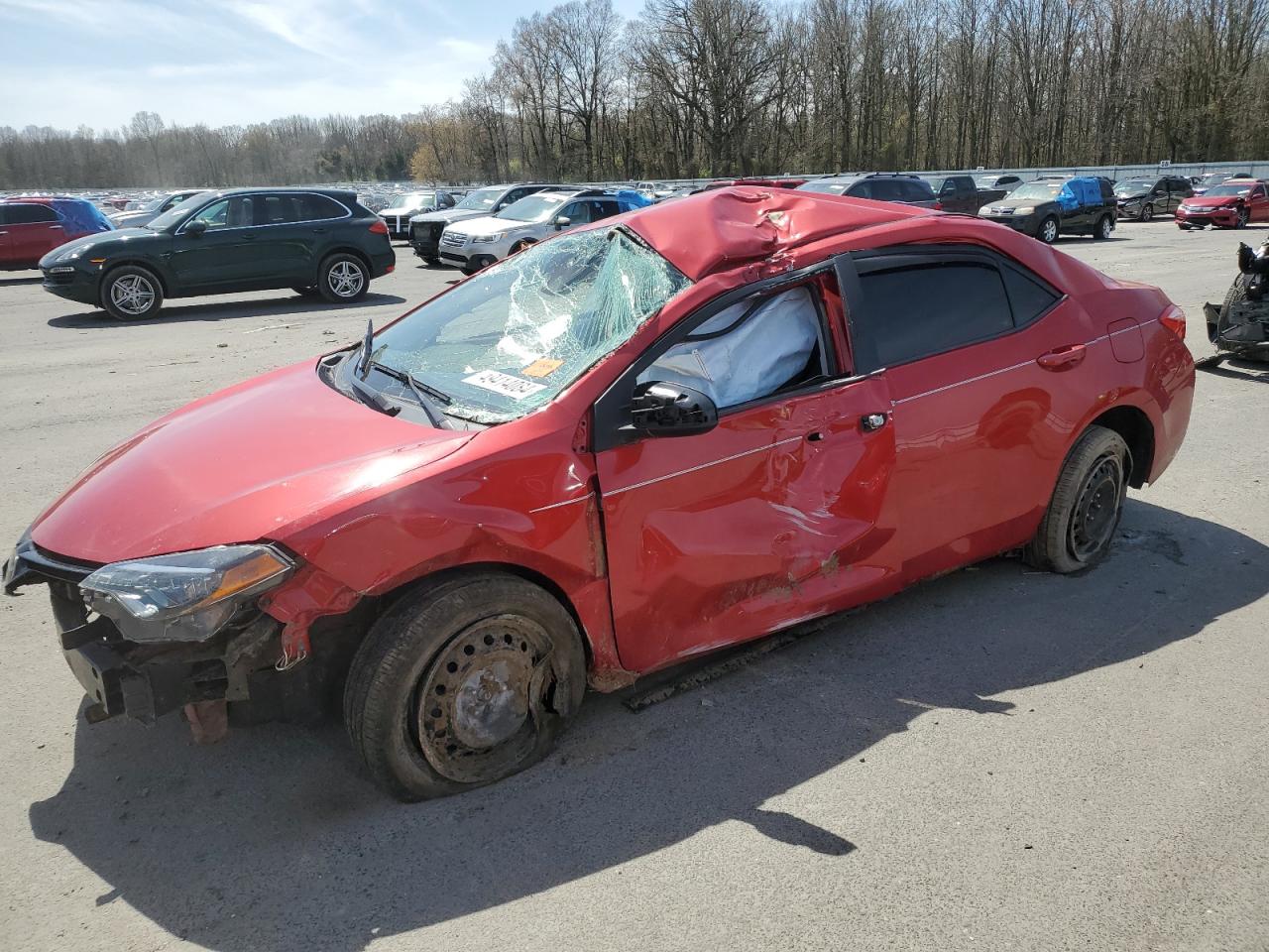 TOYOTA COROLLA 2018 2t1burhe0jc048560