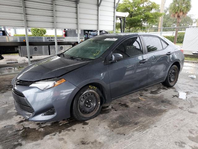 TOYOTA COROLLA 2018 2t1burhe0jc050437