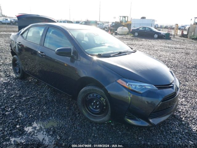 TOYOTA COROLLA 2018 2t1burhe0jc050843