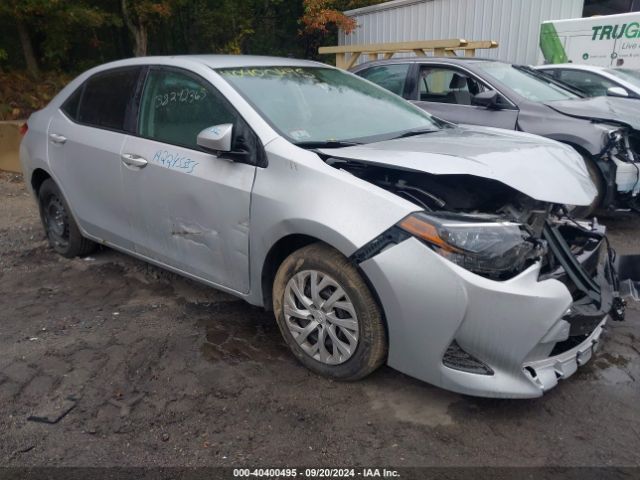 TOYOTA COROLLA 2018 2t1burhe0jc052902