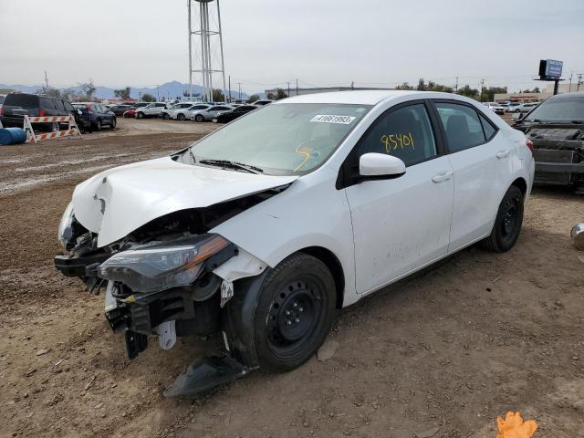 TOYOTA COROLLA L 2018 2t1burhe0jc055170