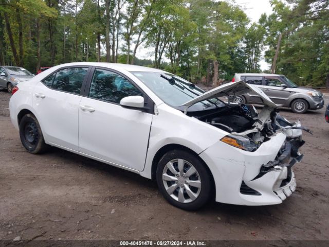 TOYOTA COROLLA 2018 2t1burhe0jc055931