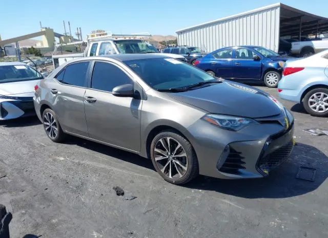 TOYOTA COROLLA 2018 2t1burhe0jc057887