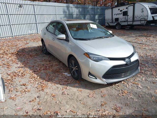 TOYOTA COROLLA 2018 2t1burhe0jc058313