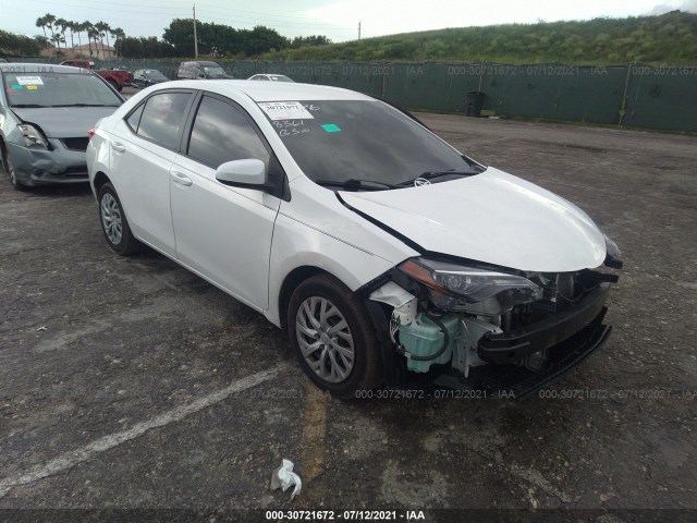 TOYOTA COROLLA 2018 2t1burhe0jc058361