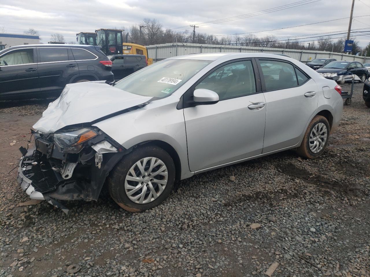 TOYOTA COROLLA 2018 2t1burhe0jc063057