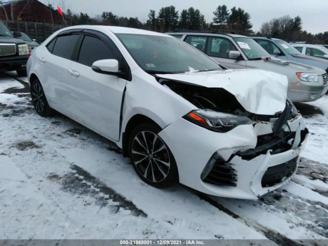 TOYOTA COROLLA 2018 2t1burhe0jc065293