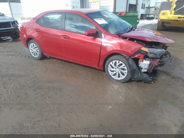 TOYOTA COROLLA 2018 2t1burhe0jc065567