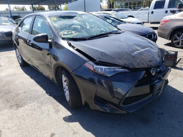 TOYOTA COROLLA L 2018 2t1burhe0jc067335