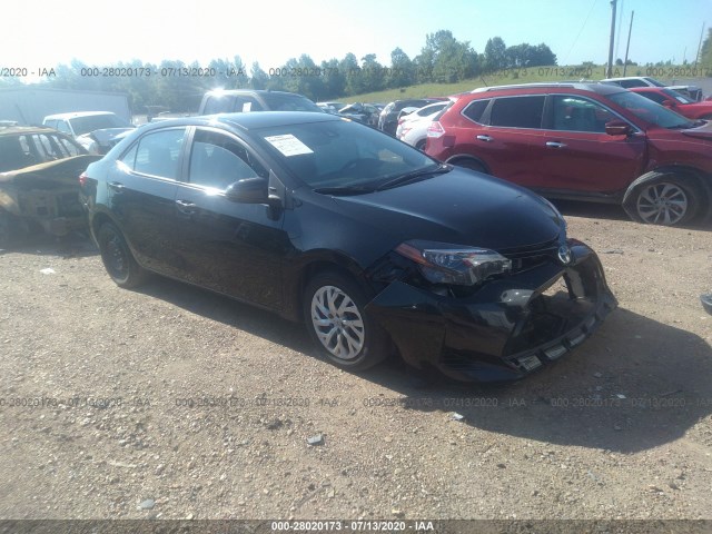 TOYOTA COROLLA 2018 2t1burhe0jc069554