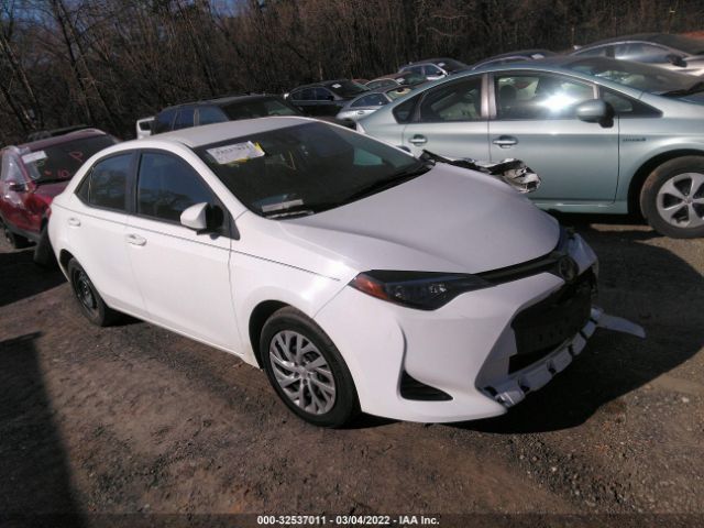 TOYOTA COROLLA 2018 2t1burhe0jc072373