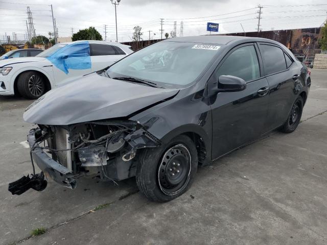 TOYOTA COROLLA 2018 2t1burhe0jc072387