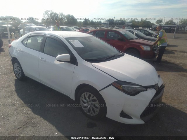 TOYOTA COROLLA 2018 2t1burhe0jc072907