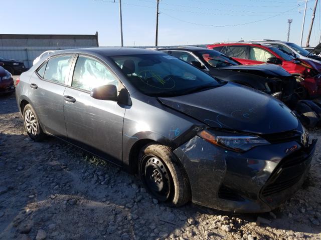 TOYOTA COROLLA L 2018 2t1burhe0jc073121