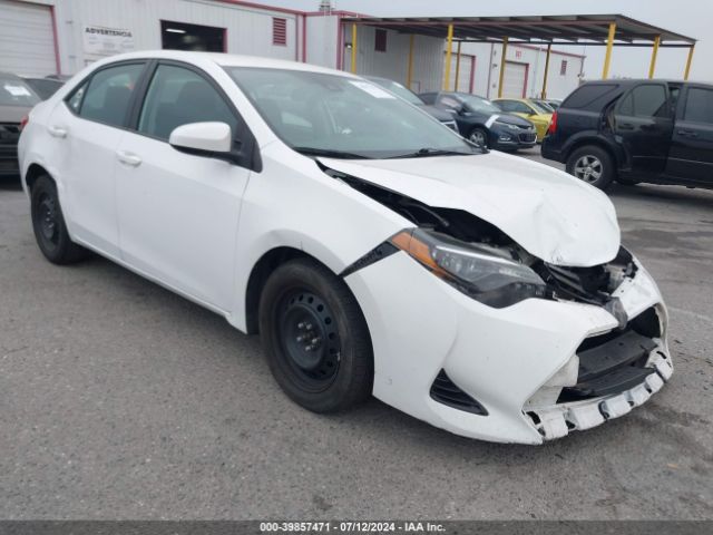 TOYOTA COROLLA 2018 2t1burhe0jc073278