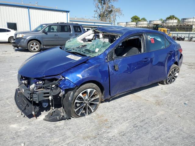 TOYOTA COROLLA 2018 2t1burhe0jc074530