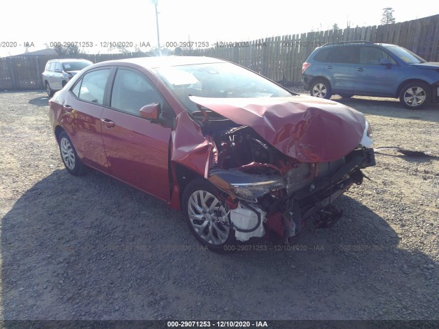 TOYOTA COROLLA 2018 2t1burhe0jc077654