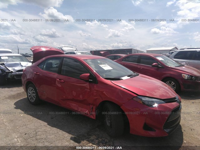 TOYOTA COROLLA 2018 2t1burhe0jc082241