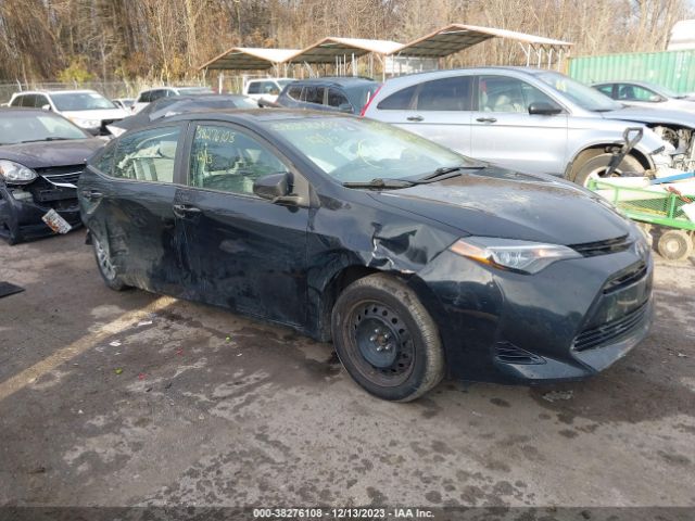 TOYOTA COROLLA 2018 2t1burhe0jc082532