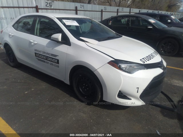 TOYOTA COROLLA 2018 2t1burhe0jc082692