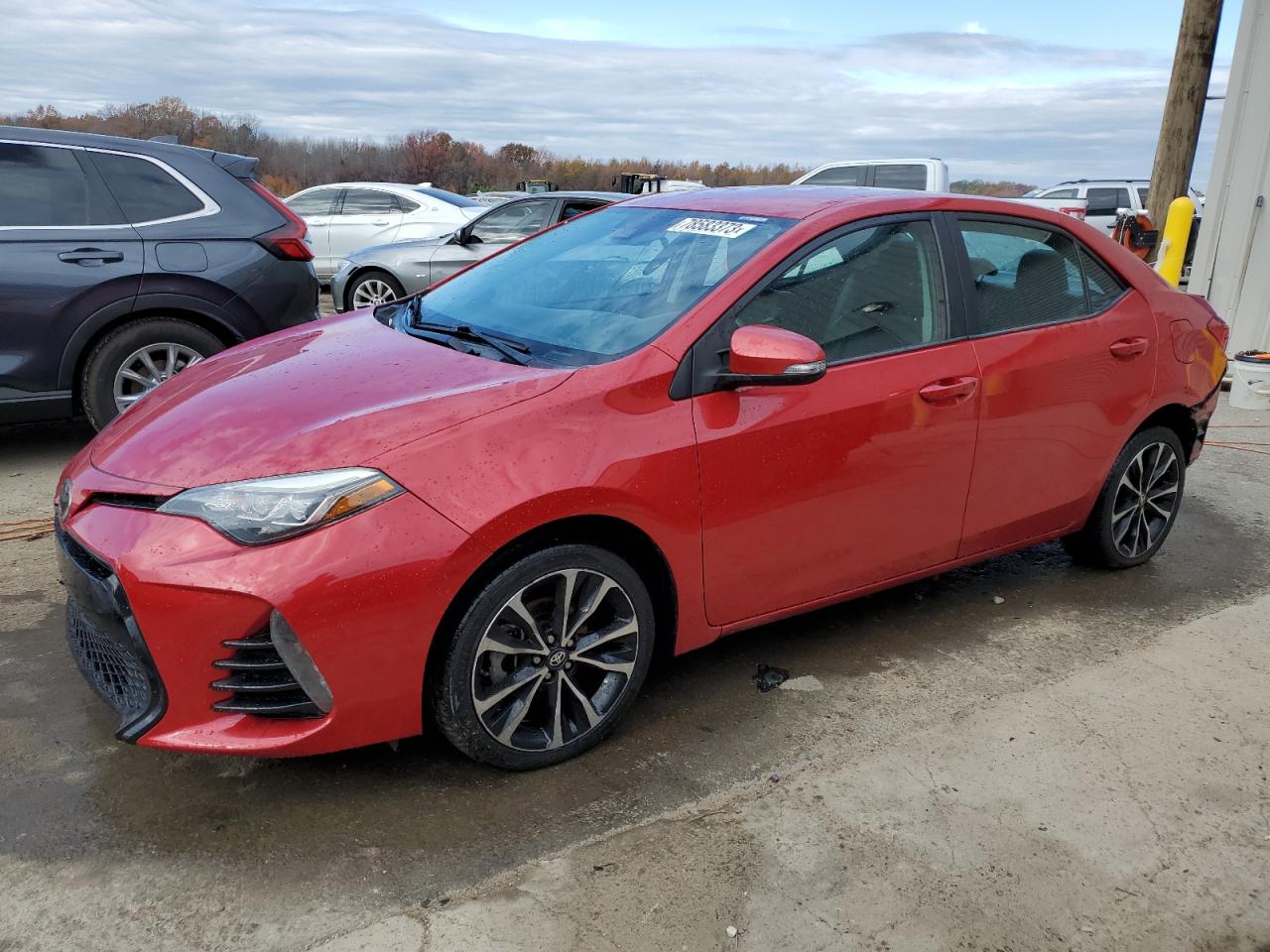 TOYOTA COROLLA 2018 2t1burhe0jc084538