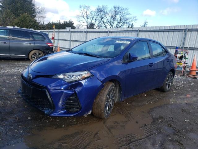 TOYOTA COROLLA L 2018 2t1burhe0jc088153