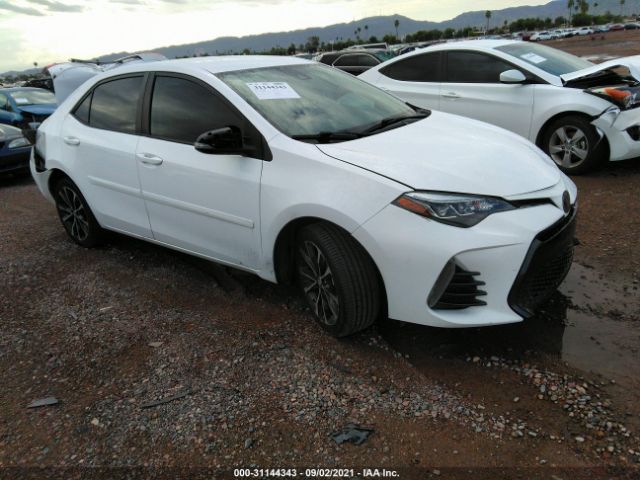 TOYOTA COROLLA 2018 2t1burhe0jc088251