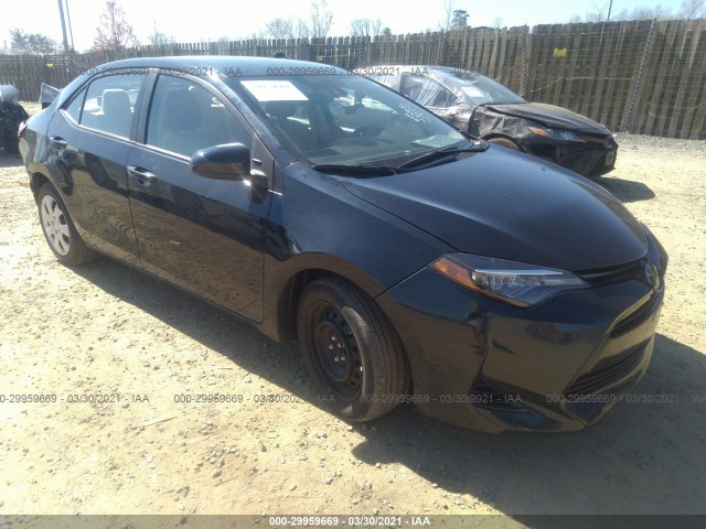 TOYOTA COROLLA 2018 2t1burhe0jc088931