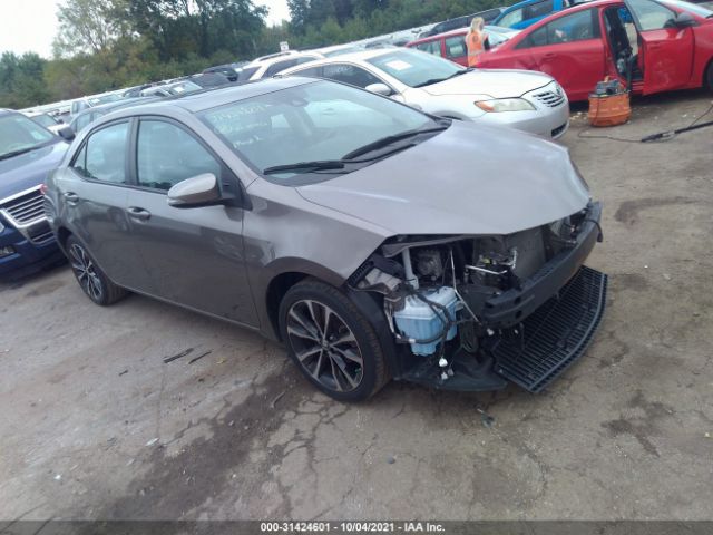 TOYOTA COROLLA 2018 2t1burhe0jc089156