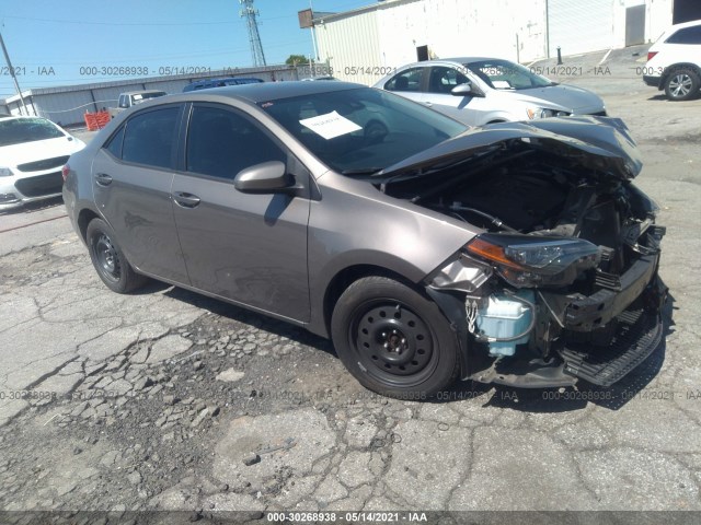 TOYOTA COROLLA 2018 2t1burhe0jc091201