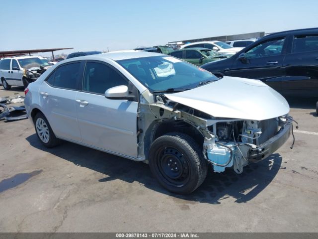 TOYOTA COROLLA 2018 2t1burhe0jc092834