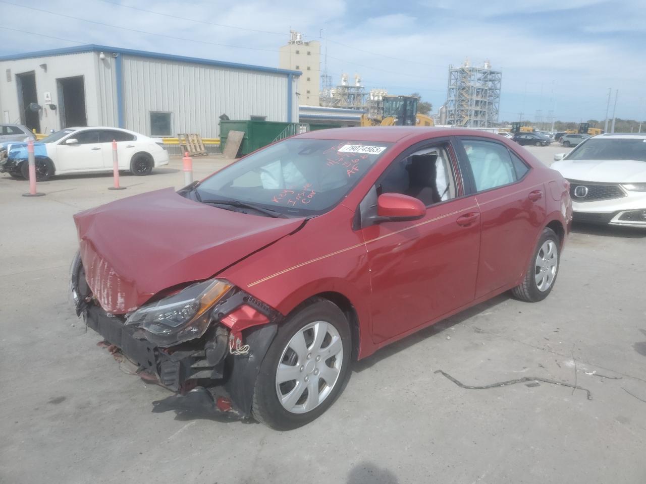 TOYOTA COROLLA 2018 2t1burhe0jc095667