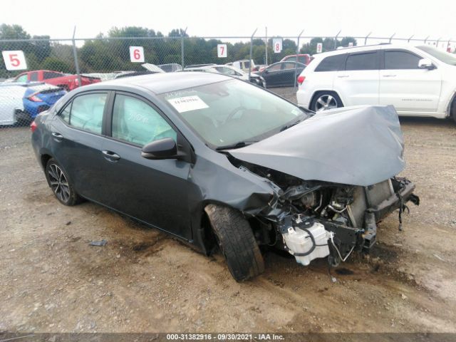 TOYOTA COROLLA 2018 2t1burhe0jc097483