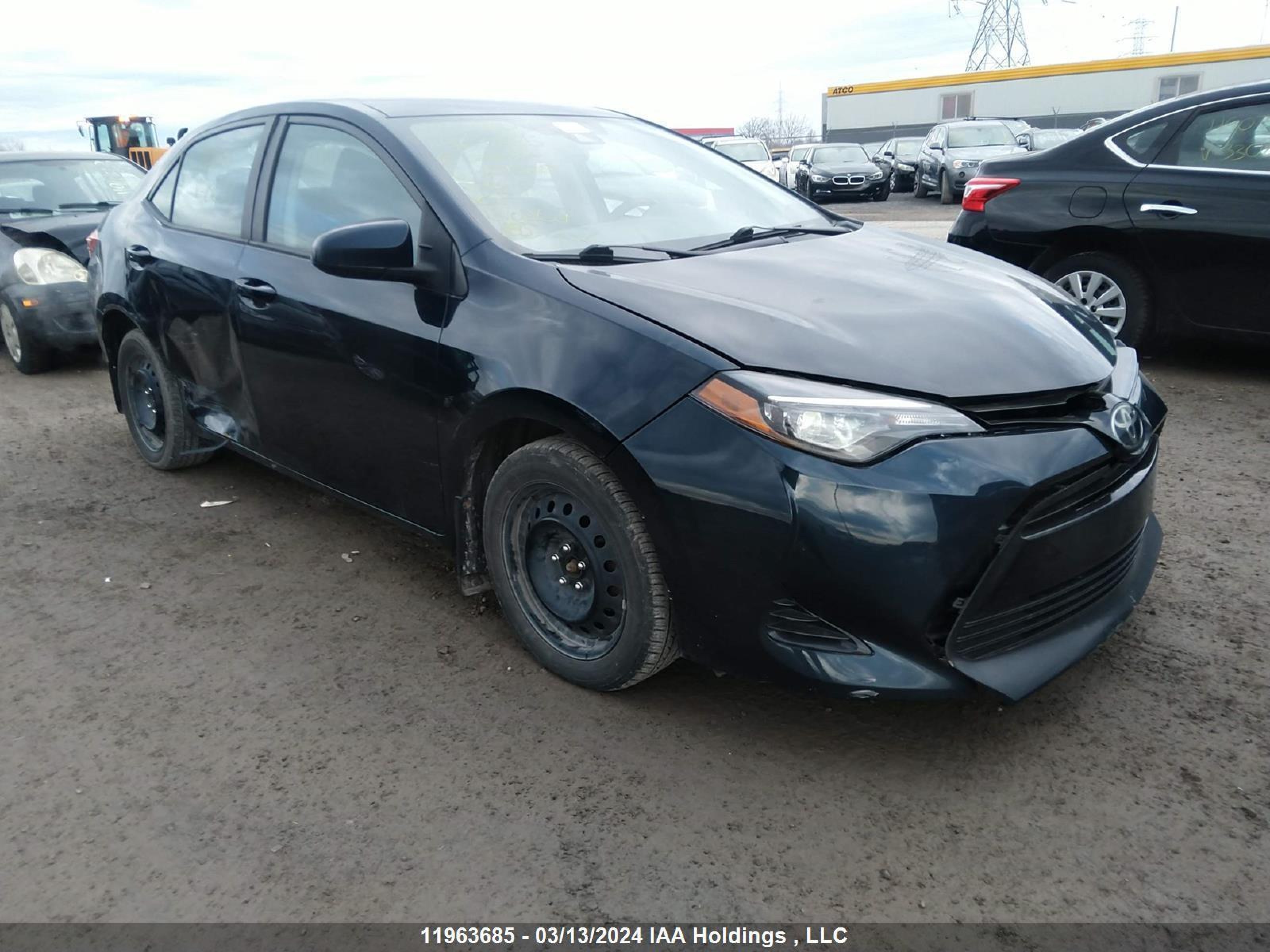 TOYOTA COROLLA 2018 2t1burhe0jc101029